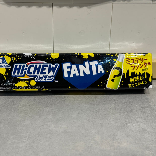 Hi-Chew Fanta mystérieuse