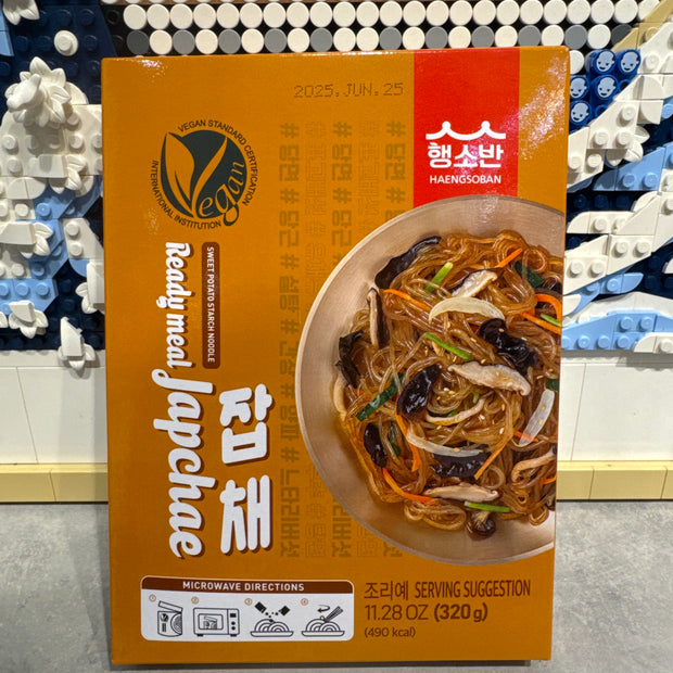 Japchae vermicelle sauté