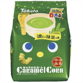 Chips de maïs au caramel et matcha TOHATO 62g