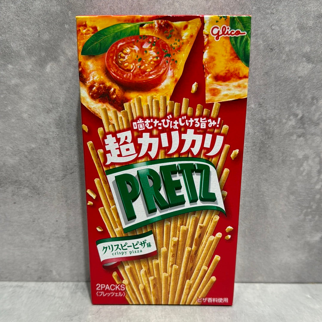 Pretz biscuit saveur pizza GLICO 27.5g