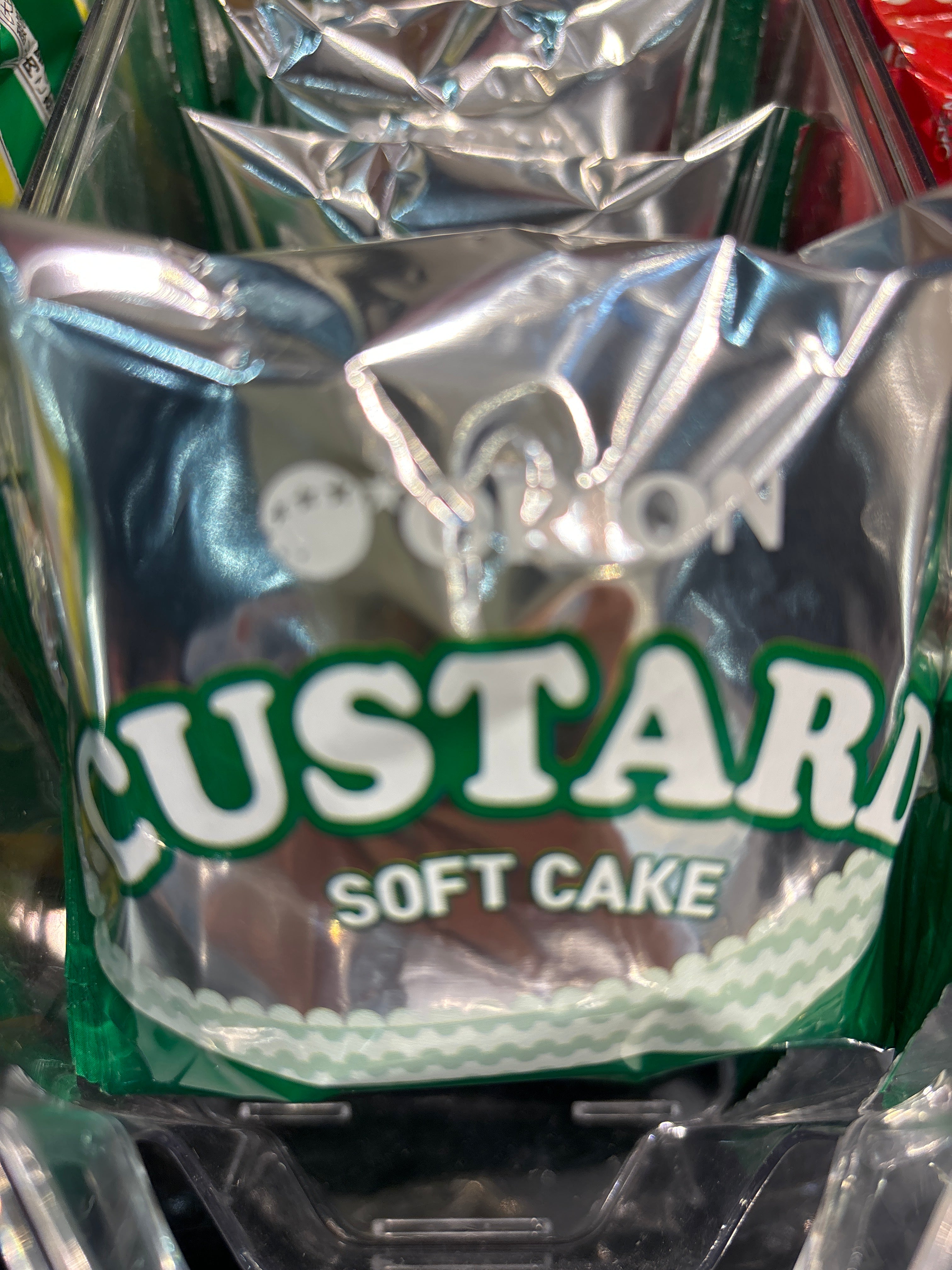 1mcx-custard cream cake ORION 蛋黄派 23g