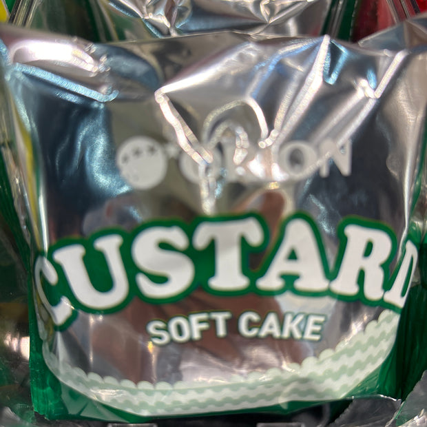1mcx-custard cream cake ORION 蛋黄派 23g