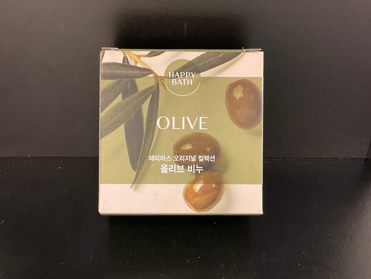 Savon HAPPY BATH ##Soap Olive 90g