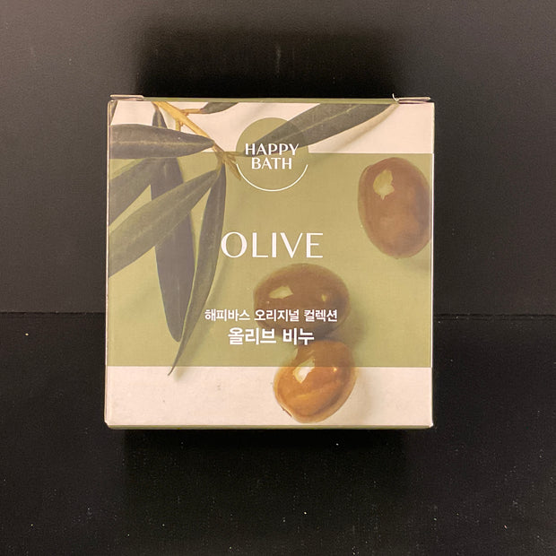 Savon HAPPY BATH ##Soap Olive 90g