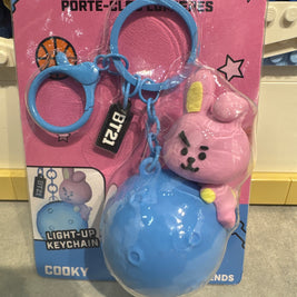 Porte-clés lumières BT21 Cooky