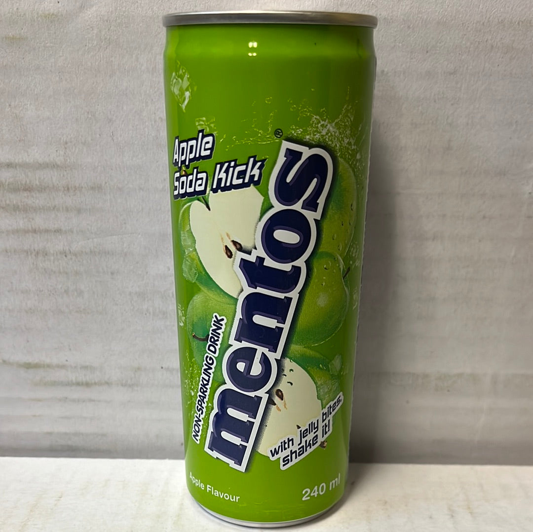 Mentos boisson avec gelée (saveur pomme verte) 240ml