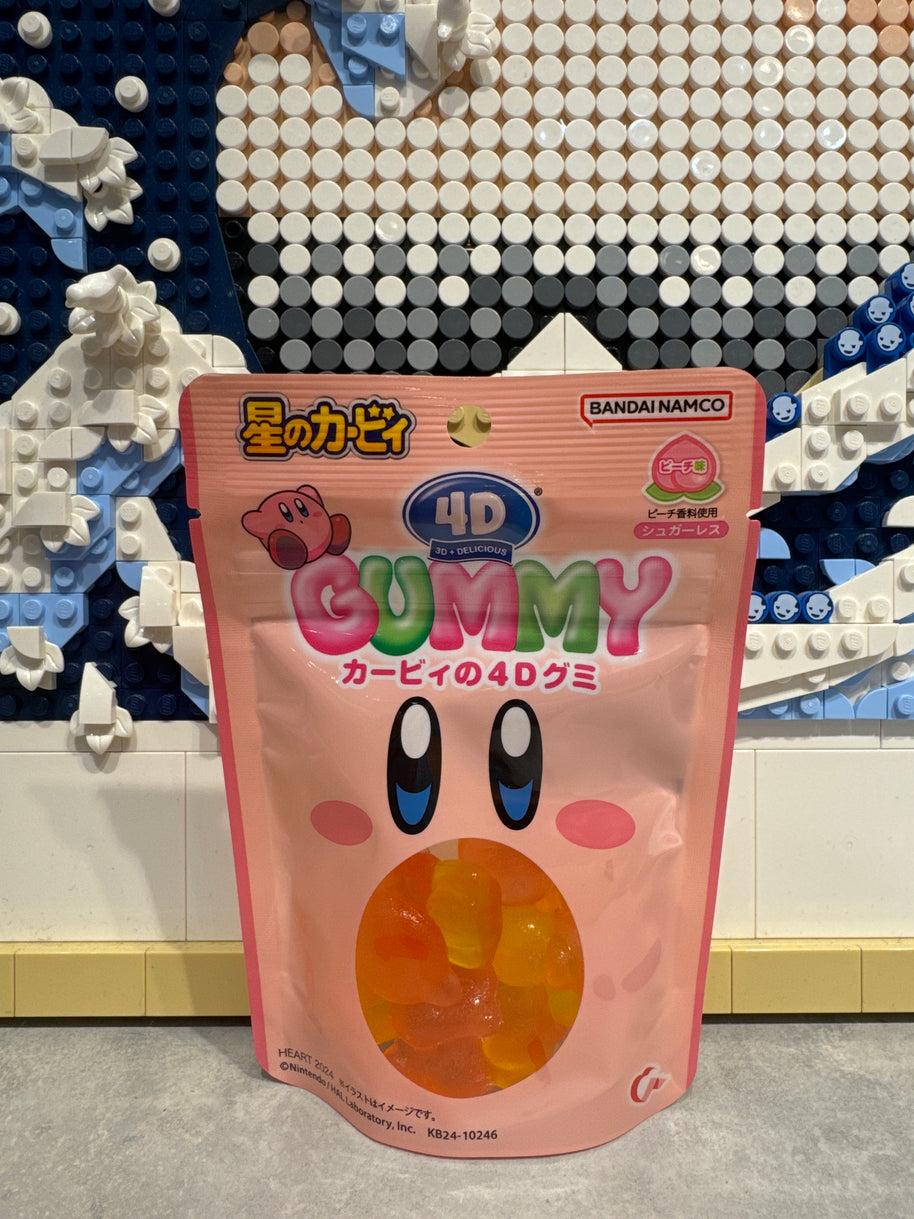 Jujube Kirby 4D saveur pêche BANDAI NAMCO