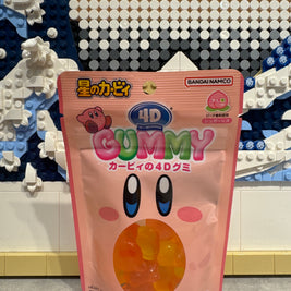 Jujube Kirby 4D saveur pêche BANDAI NAMCO