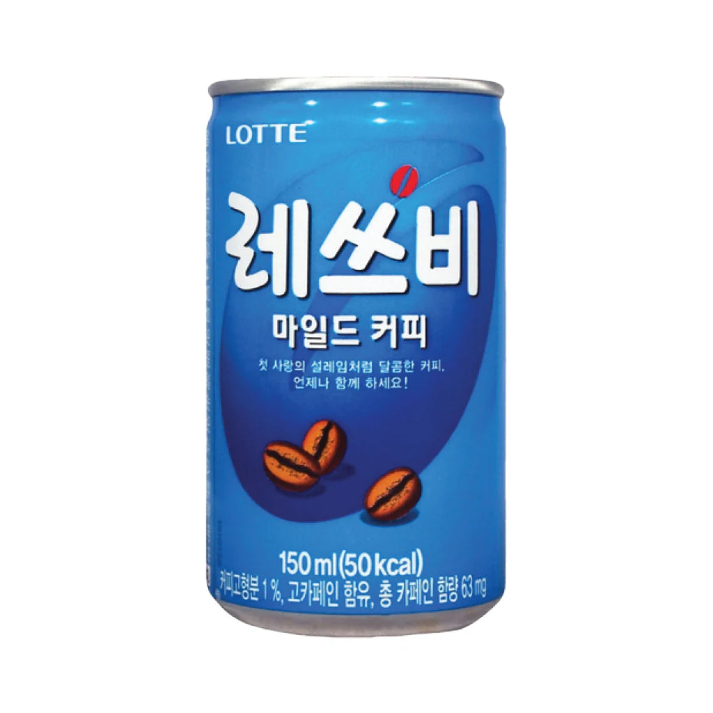 Café au lait doux LOTTE 175mL