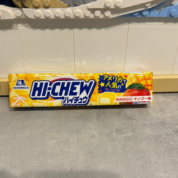 Hi-chew à la mangue JP