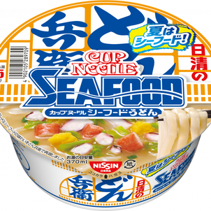 Udon au fruit de mer Donbei NISSIN