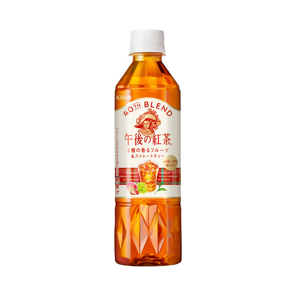 Thé glacé aux fruits Kirin 水果味午后红茶 500mL