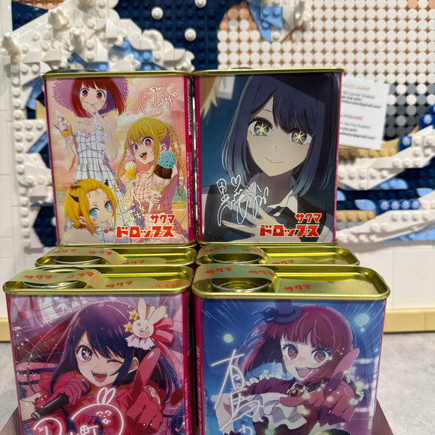 Bonbons aux fruits Drop Oshinako SAKUMA 71g