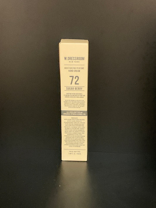 W DRESSROOM -- Crème hydratante pour les mains au parfum 72 Baie Sucrée