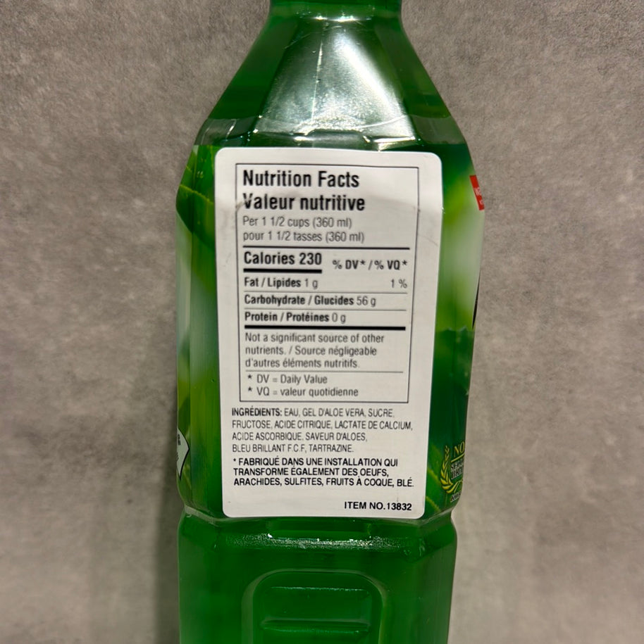 Boisson d’aloès WANG
