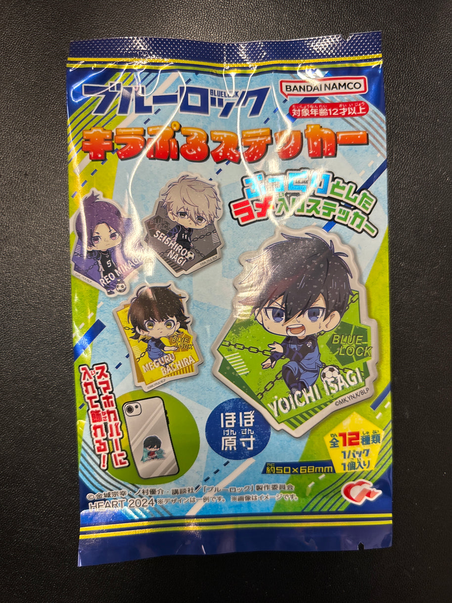 Chewing-gum Blue-Lock Kira Buru Sticker 1.6g