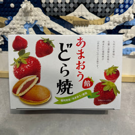 Mocchiri Dorayaki à la fraise 🇯🇵 243g(8p)