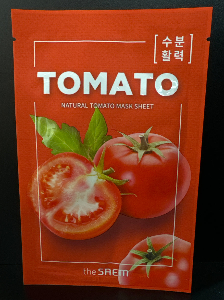 THE SAEM La feuille de masque tomate naturel