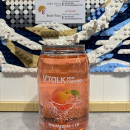 Boisson gazeuse à la pêche VTALK