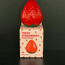 TONYMOLY Crème pour les mains à la fraise fraîche 30g