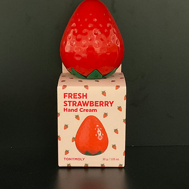 TONYMOLY Crème pour les mains à la fraise fraîche 30g