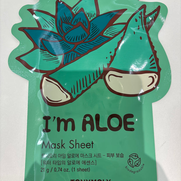 Masque TONYMOLY-Aloe