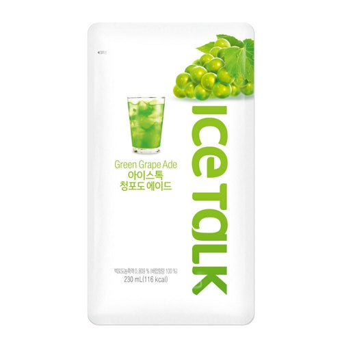 BOISSON DE POCHETTE de raisin vert IceTalk