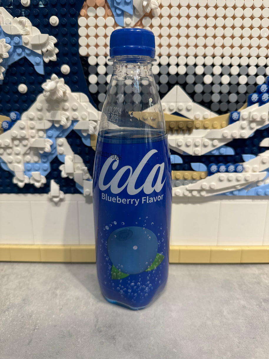 Cola au bleuet