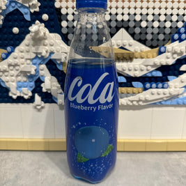 Cola au bleuet