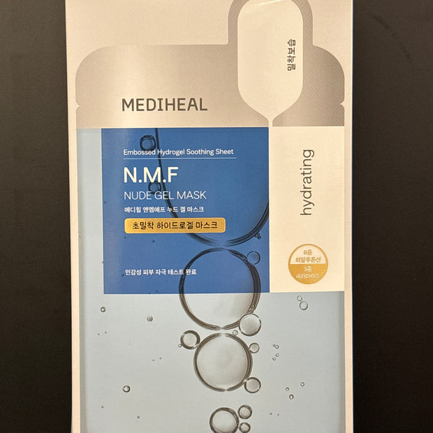 Masque-MEDIHEAL-Nude Gel Mask-N.M.F-10pc