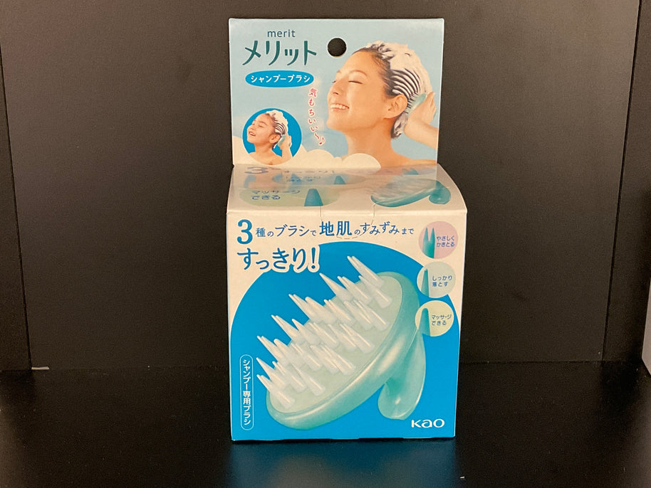 Brosse de massage KAO Merit Shampoo