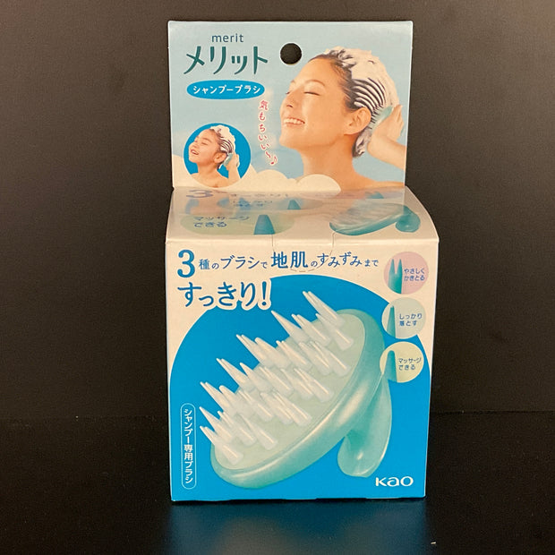 Brosse de massage KAO Merit Shampoo