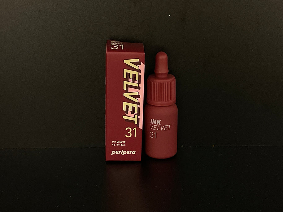 PERIPERA Encre Velvet Lip Tint  031 Wine Nude