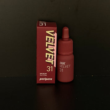 PERIPERA Encre Velvet Lip Tint  031 Wine Nude