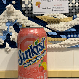 Sunkist soda limonade à la fraise