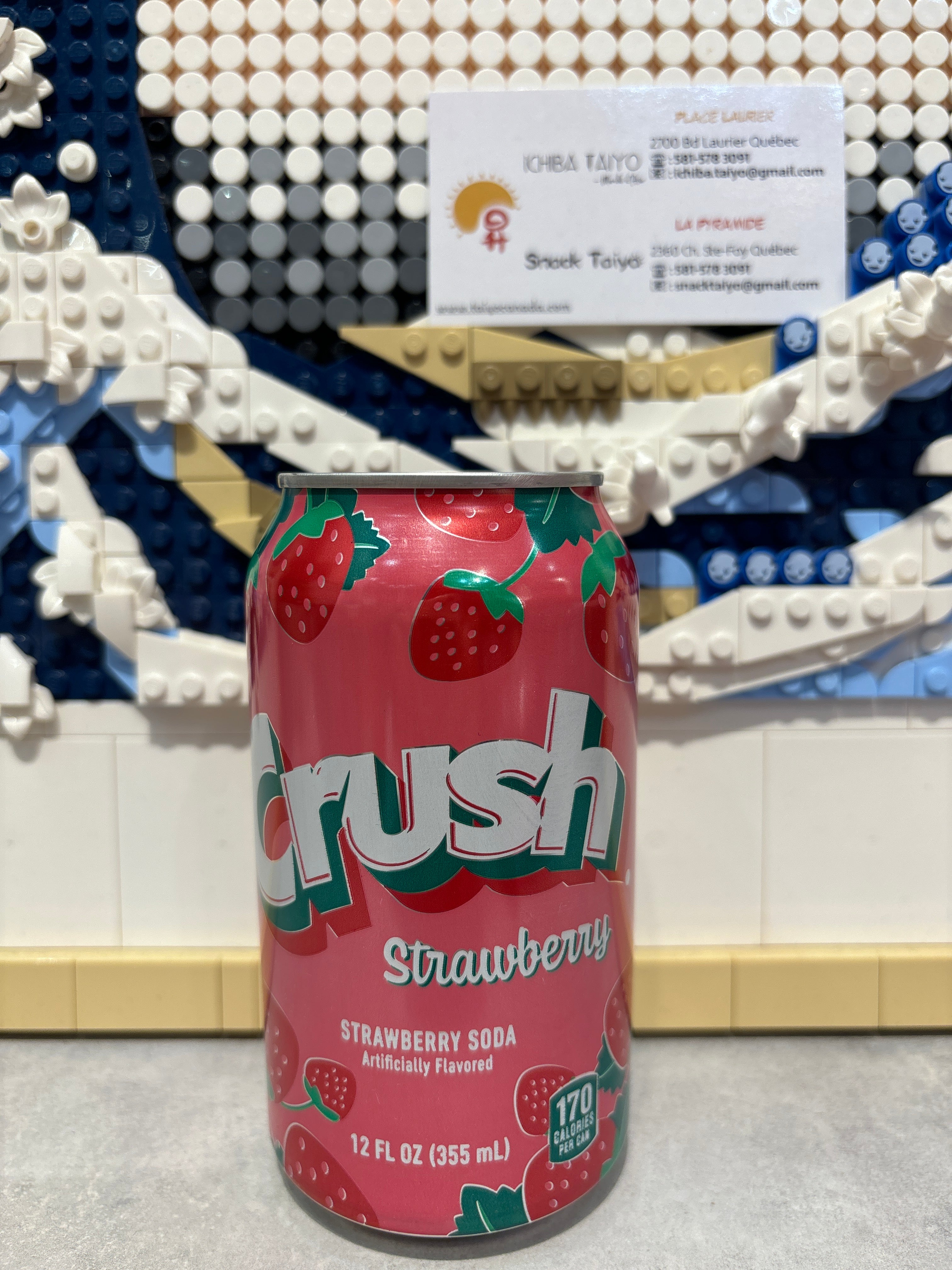 Crush à la fraise
