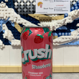Crush à la fraise