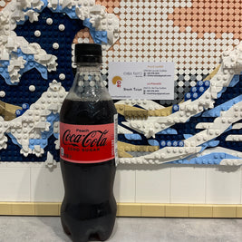 Coca cola zéro à la pêche