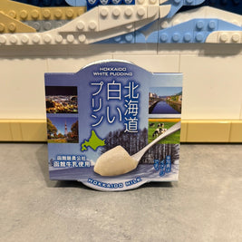 Pudding au lait d’Hokkaido 105g