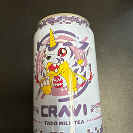 Thé au lait au taro