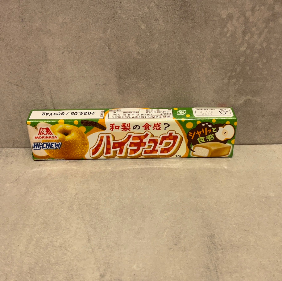 Hi-chew (poire japonaise) MORINAGA