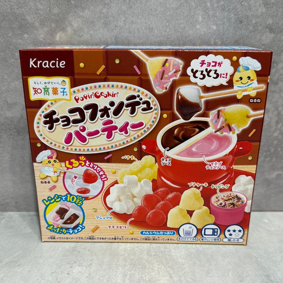 Kracie Popin‘cookin’ DIY fondue au chocolat 31g