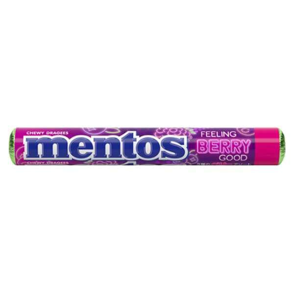 MENTOS saveur petits fruits