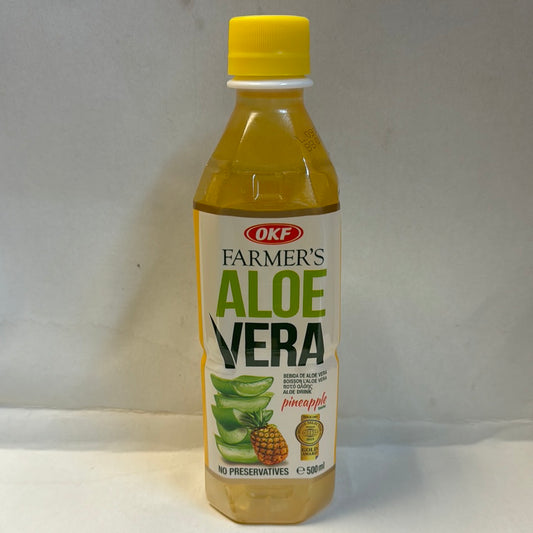 Boisson de Vera Aloes (saveur ananas) OKF 500mL