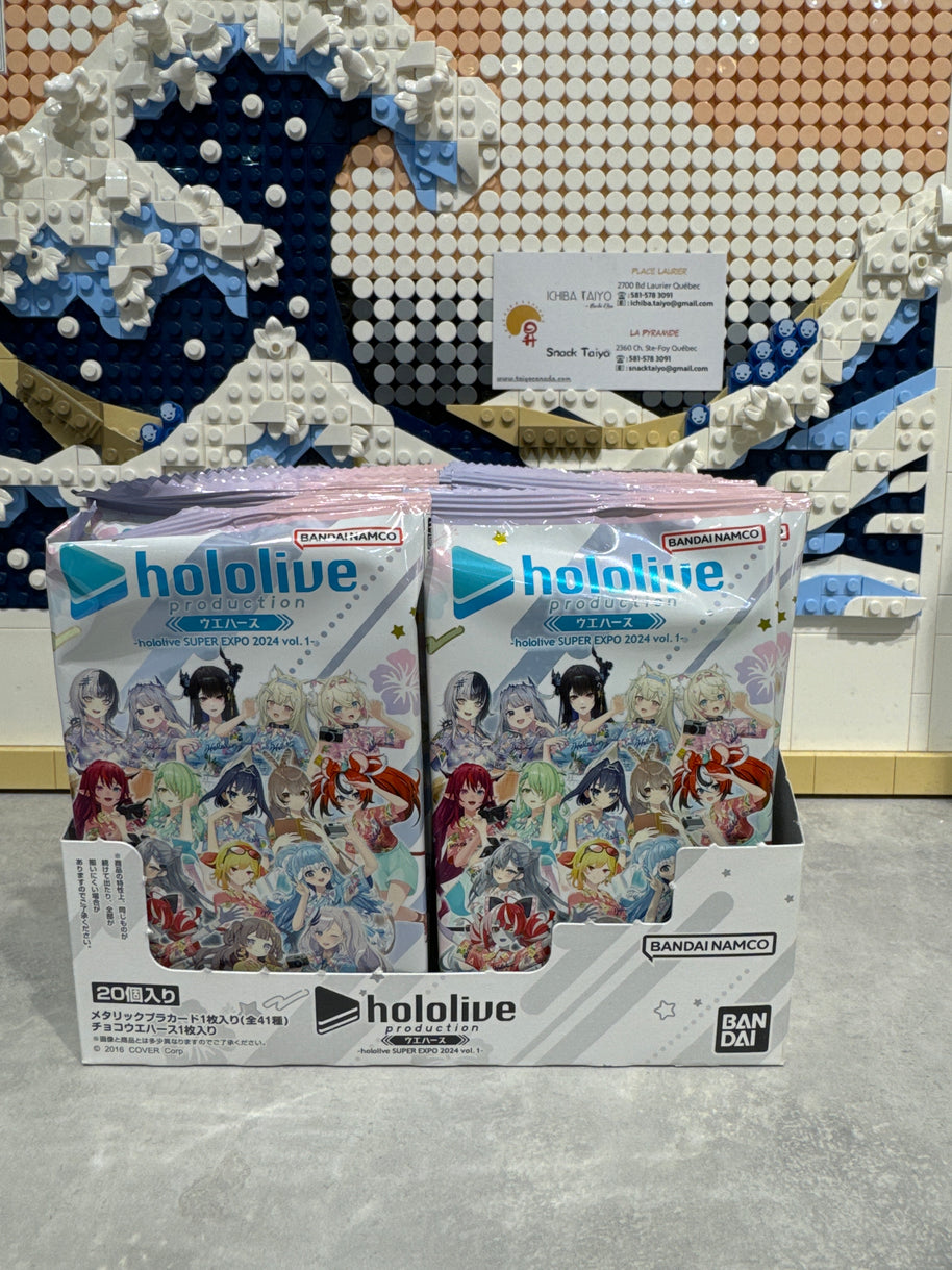 Gaufrette Hololive Super Expo BANDAI