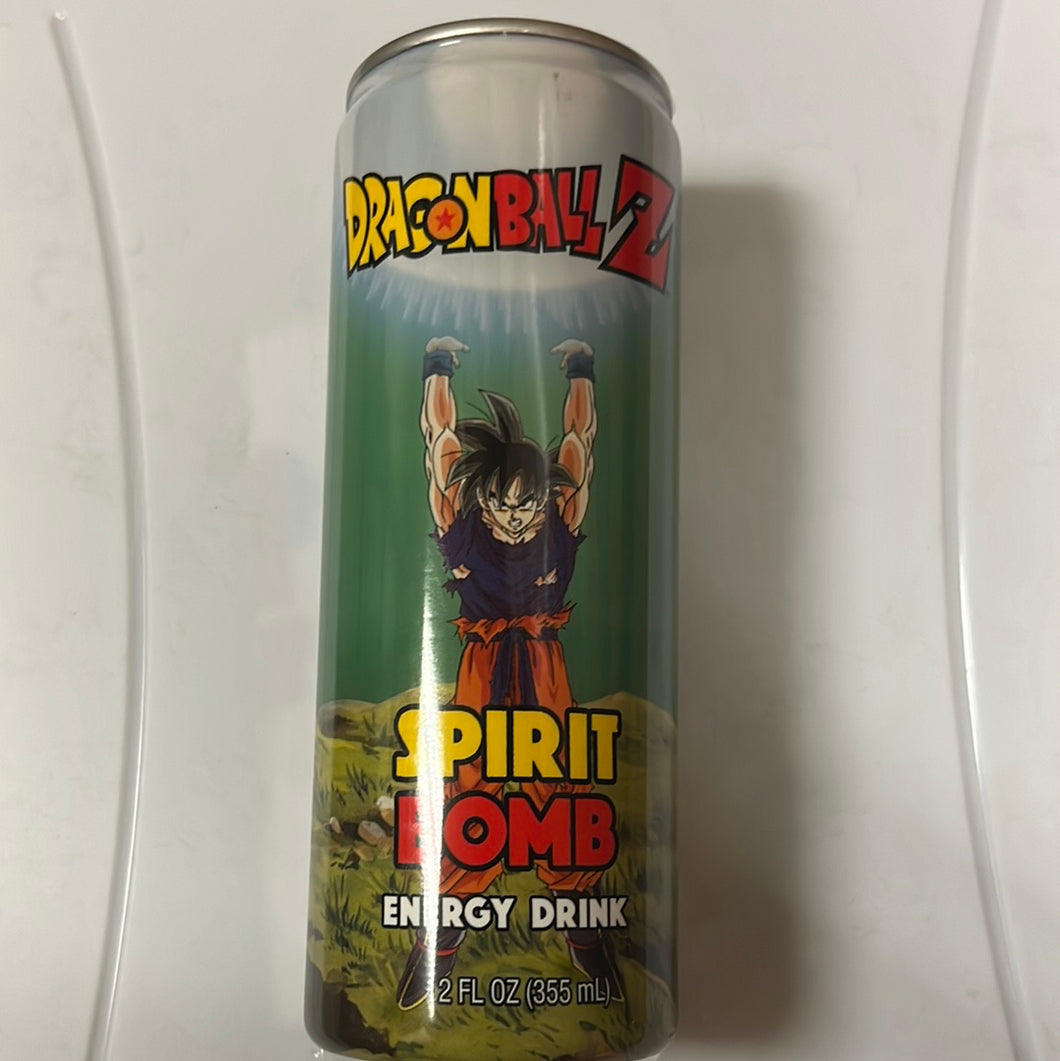 Spirit Bomb Dragon Ball Energy drink BOSTON AMERICA 355mL