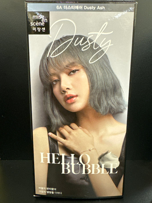 🇰🇷Teinture HelloBubble (Dusty Ash) BlackPink