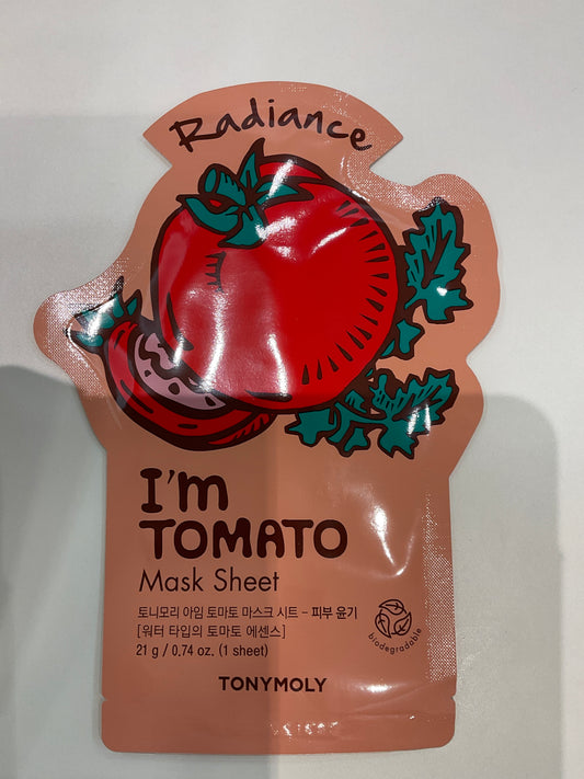 TONYMOLY I'm Real Mask Sheet Tomato