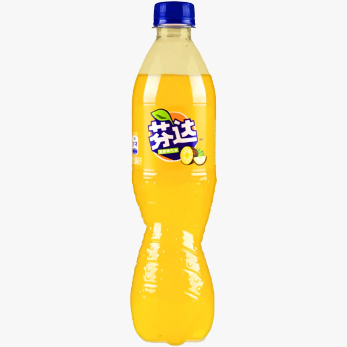 FANTA saveur d’ananas 芬达 菠萝味汽水 500mL