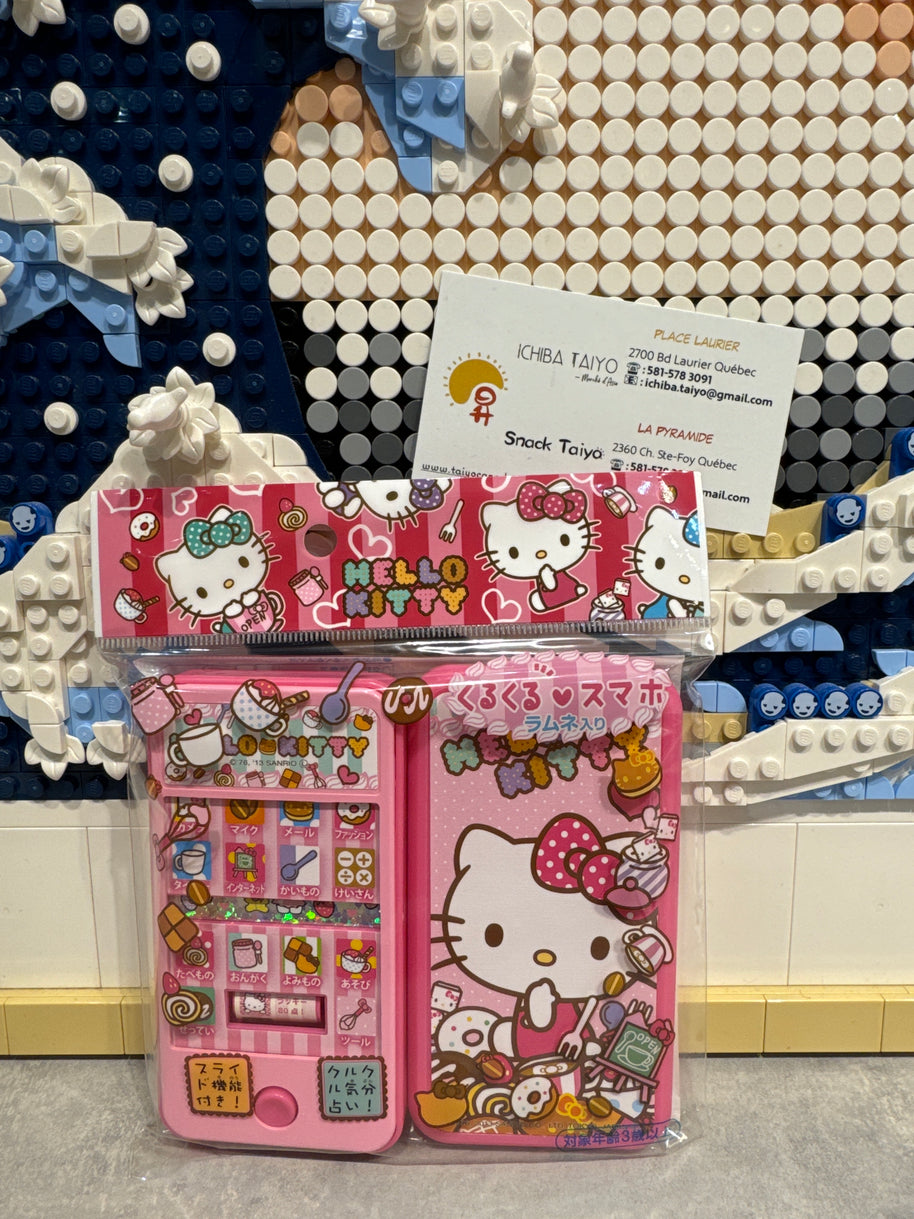 Bonbon ramune HelloKitty WEED